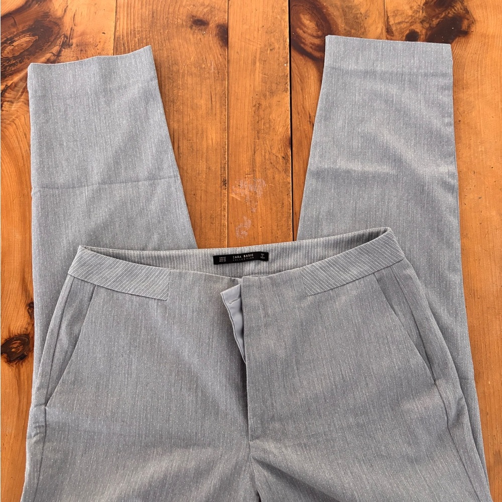 Zara Light Gray Pantsuit